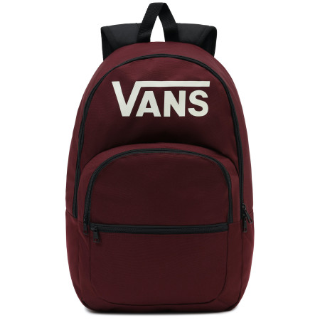 Zaino da donna Vans Ranged 2 Backpack rosso/bianco Port Royale