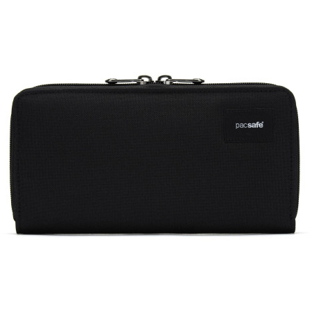 Portafoglio Pacsafe RFIDsafe Continental Wallet nero jet black