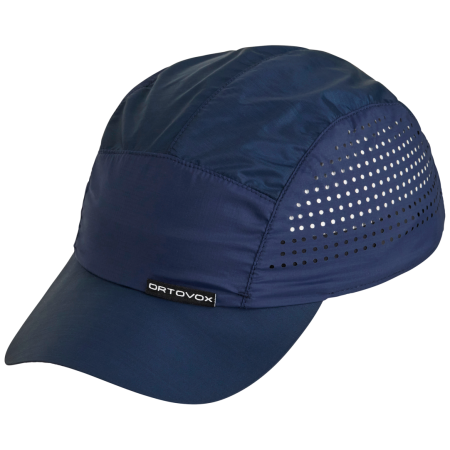 Berretto con visiera Ortovox Fast Mountain Cap blu Blue Nunatak