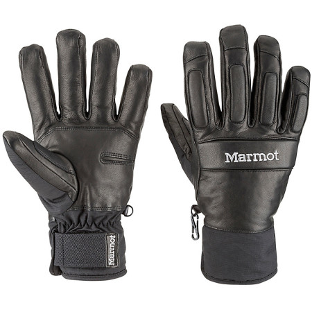 Guanti da uomo Marmot Tahoe Undercuff Glove nero