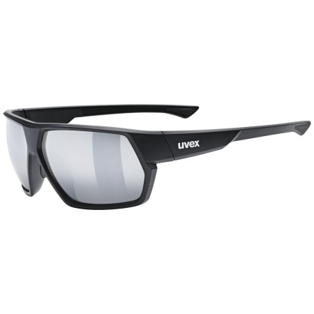 Occhiali sportivi Uvex Sportstyle 238 nero/argento Black Matt/Mirror Silver
