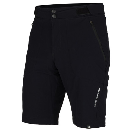 Bermuda da uomo Northfinder Izaiah nero 269black