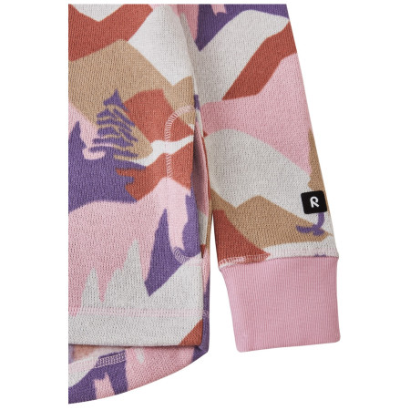 Felpa sportiva per bambini Reima Northern Grey Pink