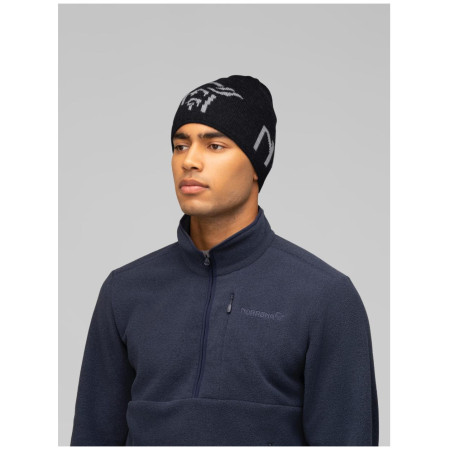 Berretto Norrona 29 mid merinoUll logo Beanie