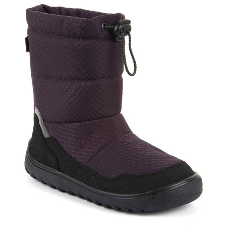 Stivali invernali da donna Froddo Barefoot Up Snow Tex viola purple