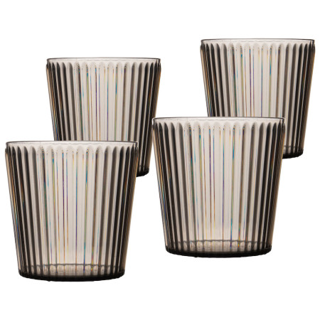 Bicchiere Bo-Camp Water glass Nomad RPET 4pcs