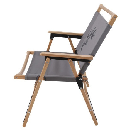 Sedia Human Comfort Chair Dolo grigio Wood/Green/Gray