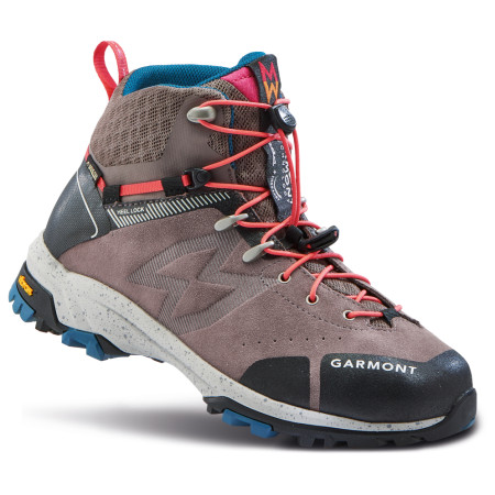 Scarpe da donna Garmont G-Trail Mid GTX WMS grigio Grey/Pink