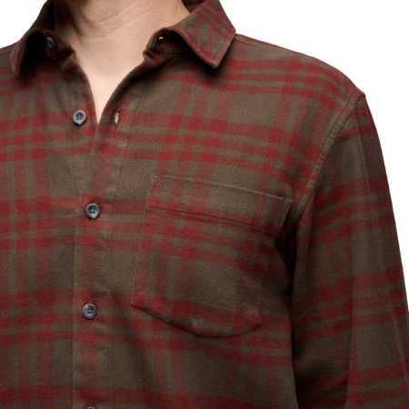 Camicia da uomo Black Diamond M Project Flannel