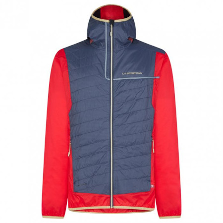Giacca da uomo La Sportiva Zeal Jkt M blu/rosso NightBlue/TangoRed