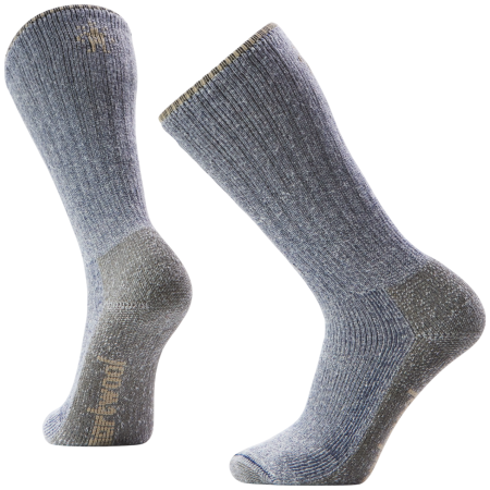 Calze Smartwool Mountaineer Classic Edition Max Cushion grigio/verde ALPINE BLUE