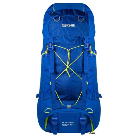 Zaino Regatta Blackfell 60l + 10l blu Oxfbl/Lime
