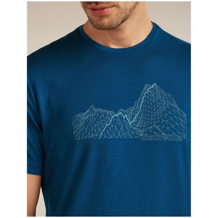 Maglietta funzionale da uomo Icebreaker Merino Blend 125 Cool-Lite™ Sphere SS Tee Beta