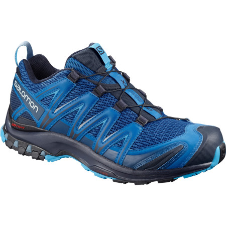 Scarpe da uomo Salomon Xa Pro 3D blu Skydiver