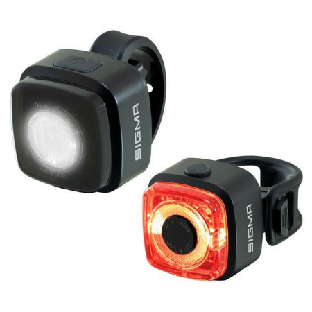 Set di luci Sigma Aura Micro set nero black