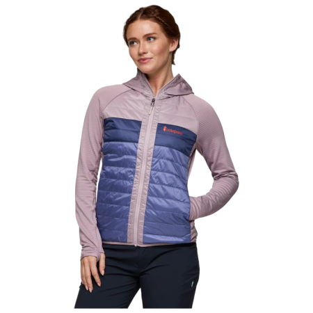 Giacca da donna Cotopaxi W'S Capa Hybrid Insulated Jacket marrone/blu Quartz and Blue Smoke