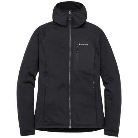 Felpa da donna Montane Protium CP Hooded nero black