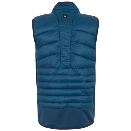 Gilet da uomo Regatta Leedre Hybrid B/W