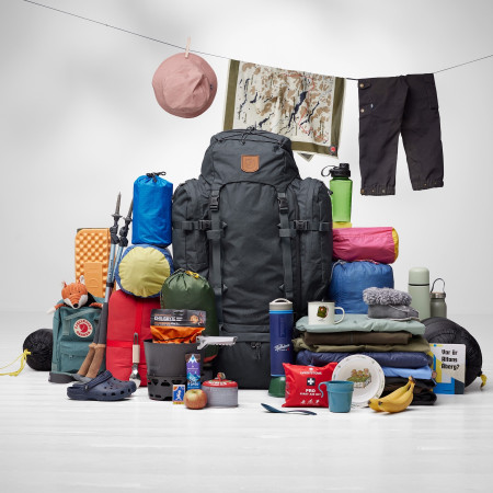 Zaino da trekking Fjällräven Kajka 100
