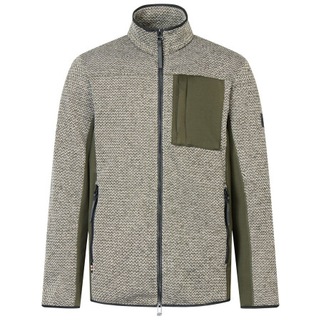 Felpa funzionale da uomo Regatta Salgado khaki Dark Khaki