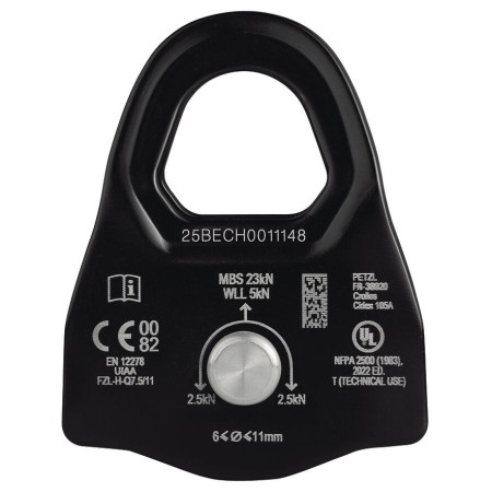 Puleggia Petzl Minder S1