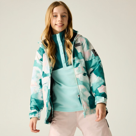 Giacca da bambino Dare 2b Wing It Jacket TealMrblePrt