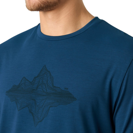 Maglietta da uomo Helly Hansen Skog Graphic T-Shirt