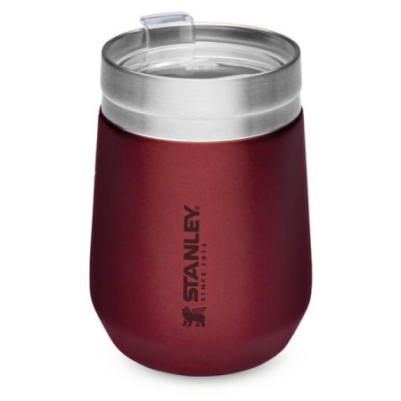 Bicchieri da vino Stanley Adventure GO 290 ml rosso
