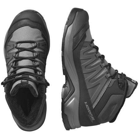 Scarpe da trekking da donna Salomon X-Adventure Coldrush Waterproof