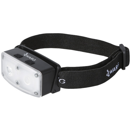 Lampada frontale Warg Sense Charger nero black