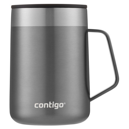 Tazza termica Contigo Streeterville Desk Mug 420ml argento sake