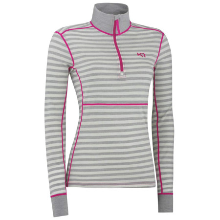 Maglietta da donna Kari Traa Ulla H/Z grigio Grey