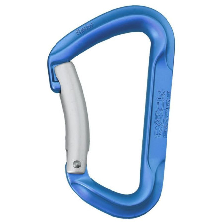 Moschettone Rock Empire Racer Bent blu Cyan
