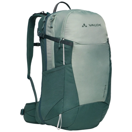 Zaino da trekking piccolo Vaude Wizard 24+4 khaki agave