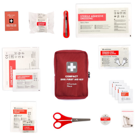 Kit di pronto soccorso per cani Mountain Paws Compact Dog First Aid Kit