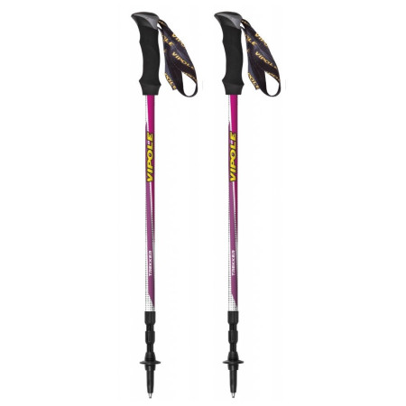 Bastoncini da trekking da donna Vipole Trekker Rh Violet viola