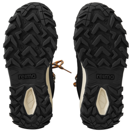 Scarpe da bambino Reima Kulkuri Mid Black