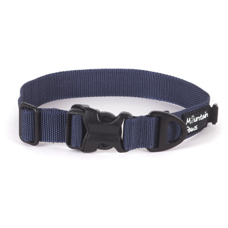 Collare per cane Mountain Paws Extra Tough Dog Collar blu scuro Navy