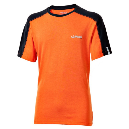 Maglietta da uomo Progress Tibet Print arancione