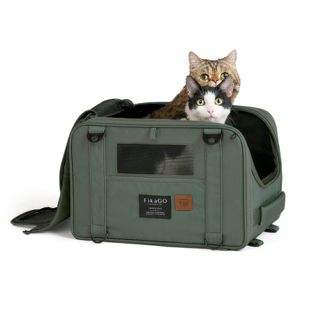 Borsa da trasporto per cani FikaGo Truffle Plus