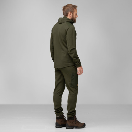 Felpa da uomo Fjällräven Keb Fleece Hoodie