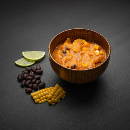Cibo disidratato Real Turmat Tex-Mex con merluzzo (Tex-Mex Torsk)