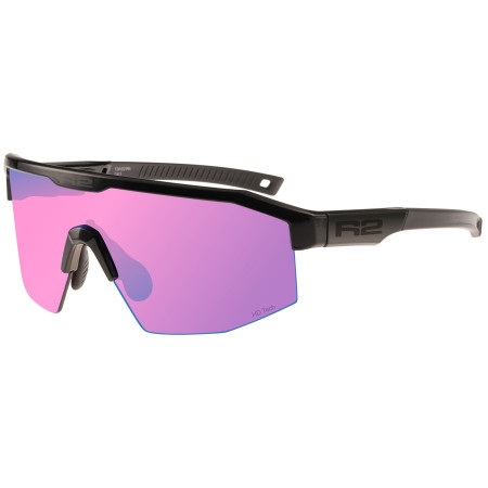 Occhiali sportivi R2 Gain nero/rosa black