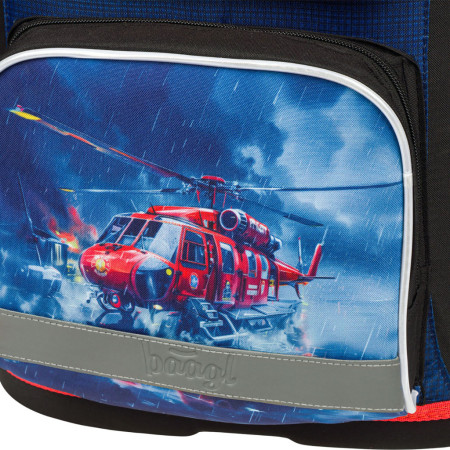 Zaino per la scuola elementare Baagl Ergo