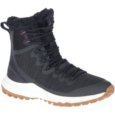 Scarpe da donna Merrell Bravada Knit Polar Waterproof nero Black