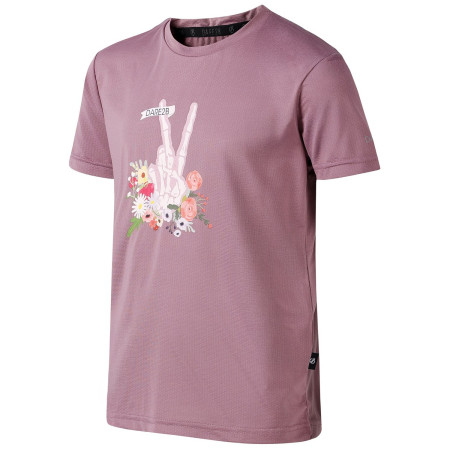 Maglietta da bambino Dare 2b Amusing Tee Dusky Orchid