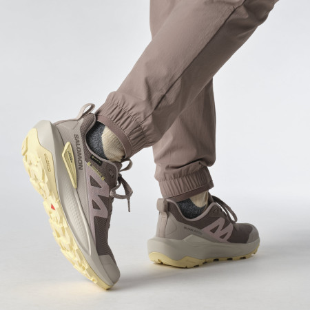 Scarpe da trekking da donna Salomon Elixir Activ Gore-Tex