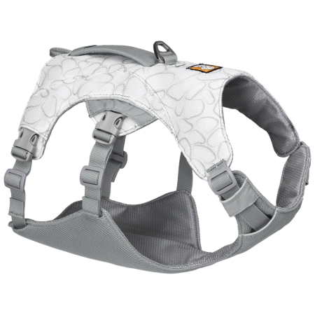 Pettorina per cane Ruffwear Swamp Cooler Harness grigio Graphite Gray