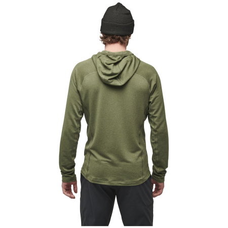 Felpa funzionale da uomo Black Diamond M Coefficient Lt Hybrid Hoody