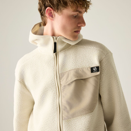 Felpa da uomo Dare 2b Firn Hooded Borg Fleece